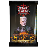 Star Realms Crisis Heroes Ekspansion til Star Realms